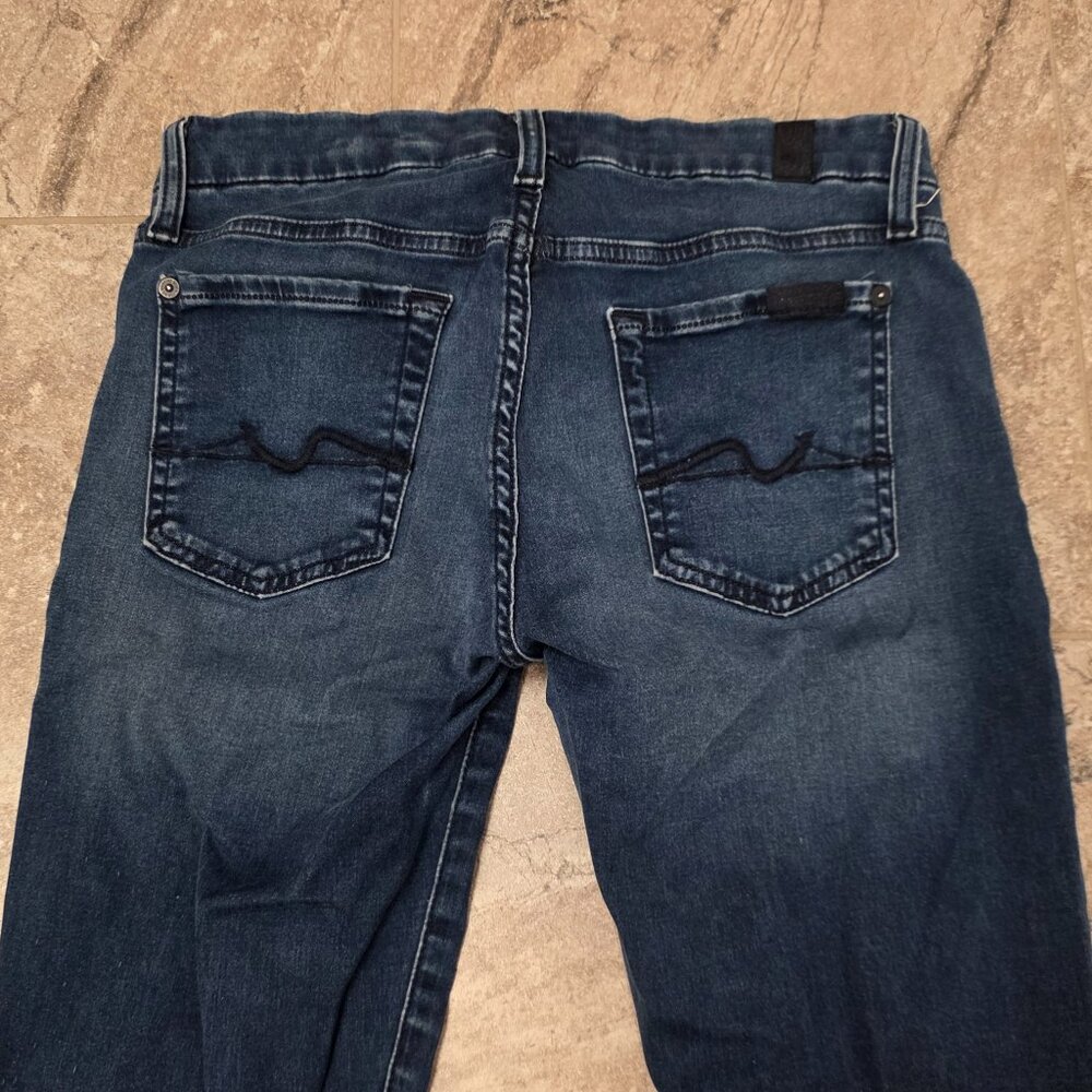 Seven For All Mankind Women Jeans The Skinny Size 28